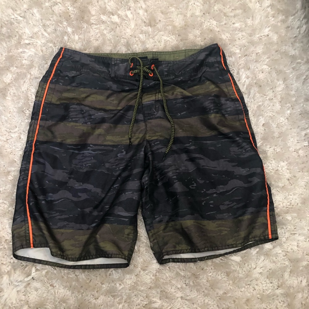 American eagle swim trunks